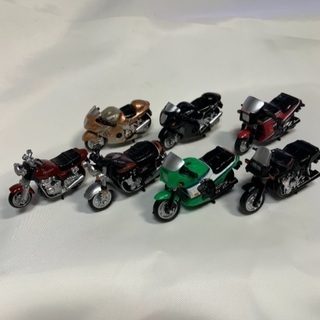  バイク 7台セット