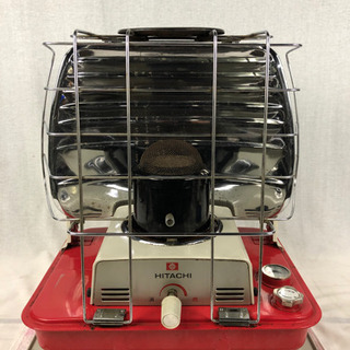 昭和レトロ 日立 石油ストーブ アンティーク 現状品