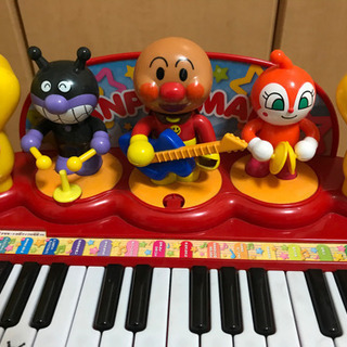 最終価格！アンパンマン知育ピアノ