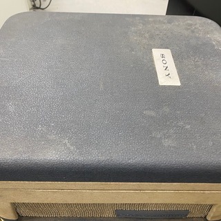 SONYの古いテープレコーダーの画像