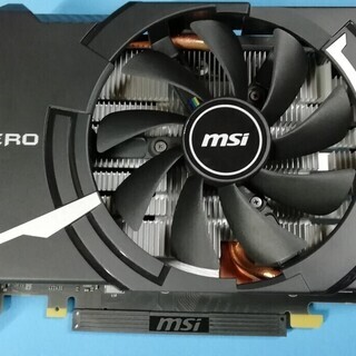 対応中【追記あり】MSI製 GPU GTX1660Ti AERO...
