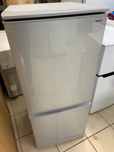 SHARP シャープ SJ-D14D-S 137L 2018年製 冷蔵庫