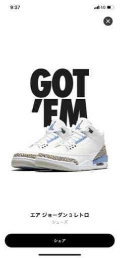 ナイキ　エアジョーダン3 　Low