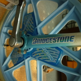 ブリヂストン BRIDGE STONE 18インチ 一輪車 モノ市場半田店 【131】の画像