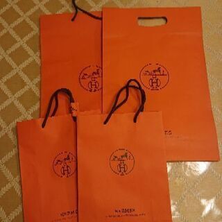 お日にち限定でお安くしました★ブランド紙袋★まとめて50枚