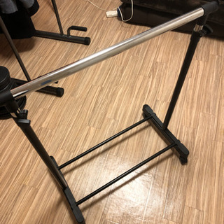 ハンガーラック不要なのであげます。