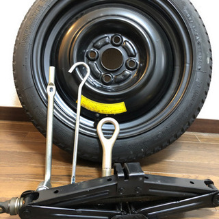スペアタイヤ‼️工具付き