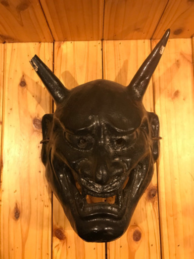 般若面 お面 能面 狂言面