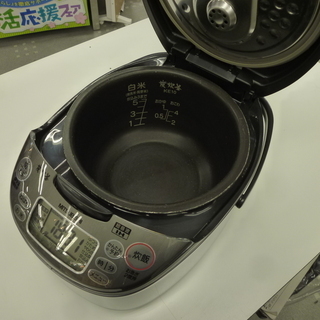 三菱 ミツビシ 5.5合炊き IH炊飯器 炊飯ジャー NJ-10SE8  モノ市場半田店 【131】の画像