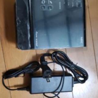 WiFiルーター  Aterm WG1800HP(4/23まで)