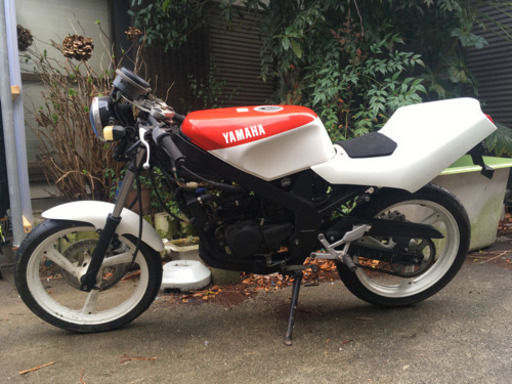 商談中。tzr50  3tuレストアベース