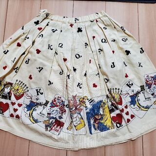 Emily Temple Cute　スカート 生成　アリス　ロリィタの画像