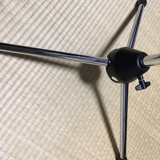 マイクスタンドの画像