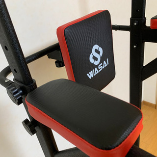WASAI(ワサイ) ぶら下がり健康器 懸垂マシン　 BS502 (黒) の画像