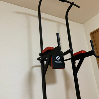 WASAI(ワサイ) ぶら下がり健康器 懸垂マシン　 BS502 (黒) の画像