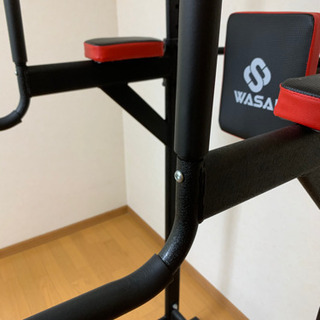 WASAI(ワサイ) ぶら下がり健康器 懸垂マシン　 BS502 (黒) の画像