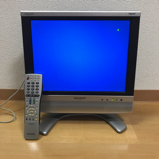 SHARP AQUOS LC-15SX7 [15インチ] 地デジ...