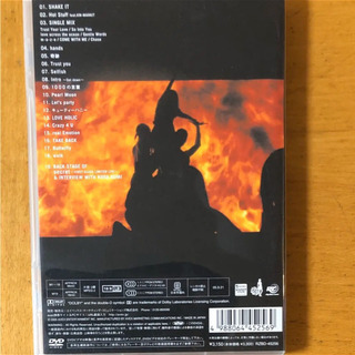 倖田來未　DVDの画像