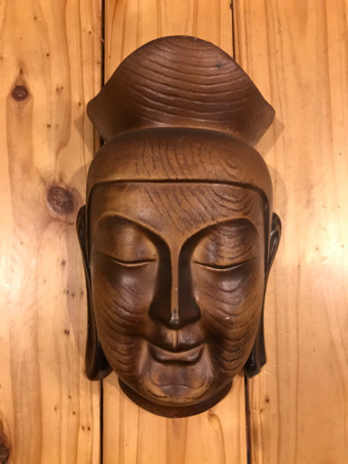  仏面 お面