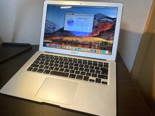 30000円　バッテリー交換済み美品　MacBook Air (13-inch, Mid 2011)