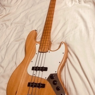 Playtech Jazz bass - Fretless (フ...