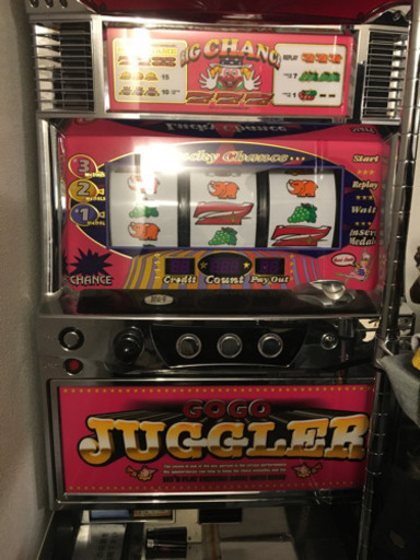 不要機　ゴーゴージャグラー