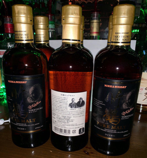 竹鶴ピュアモルト 700ml 1本