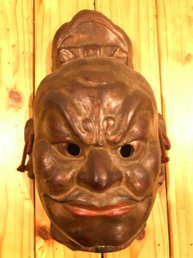 佛面 お面 能面 狂言面