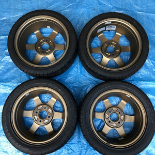 ホンダBEAT用ホイール TE37※値下げしました。