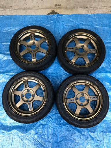 ホンダBEAT用ホイール TE37※値下げしました。