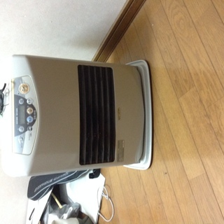 ついこの間まで使っていた石油ファンヒーター