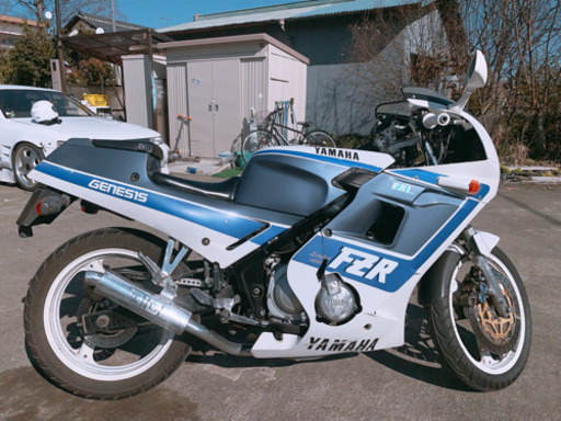 FZR250 2KR 限定車