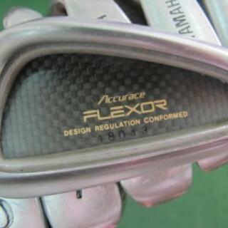 値下げ YAMAHA ACCURACE FLEXOR Ⅲ

アイ...