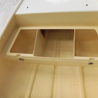 ミニ　ボート　（船外機、電動モーター駆動）、免許不要の小型ボートです。の画像