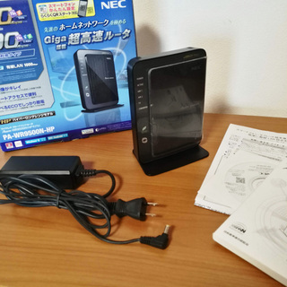 Wi-Fiルーター Aterm WR9500N HPモデル