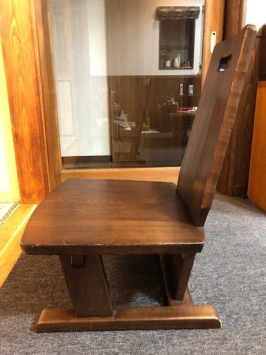 カリモク家具のダイニング椅子(4脚)