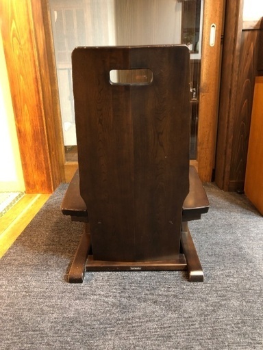 カリモク家具のダイニング椅子(4脚)