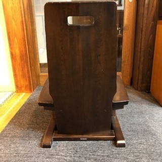 カリモク家具のダイニング椅子(4脚)