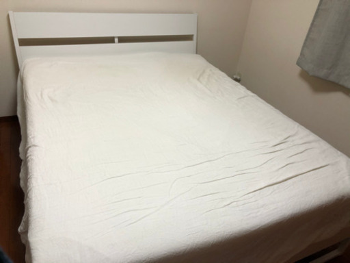 IKEA クイーン ベッド