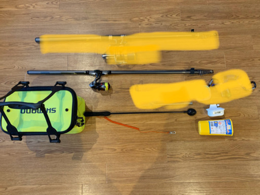 最終値下げ！シマノ　フカセセット