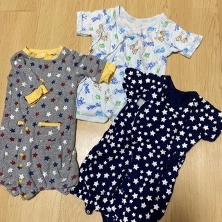 ベビー服(50〜60)＋ベビーくつ下セット