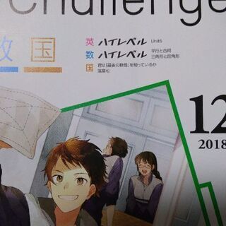 【値下げ3万円→2万円】進研ゼミ中学講座の画像