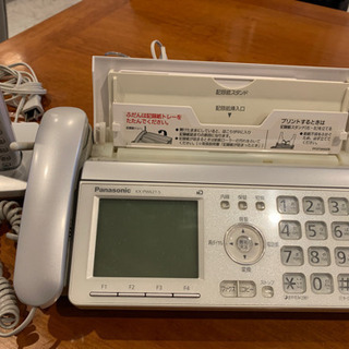 Fax電話