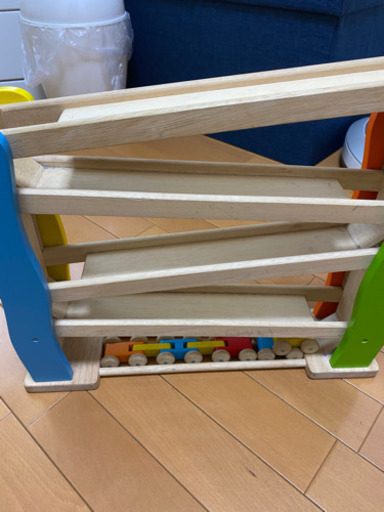 木製スロープ