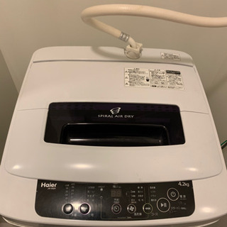 洗濯機の画像
