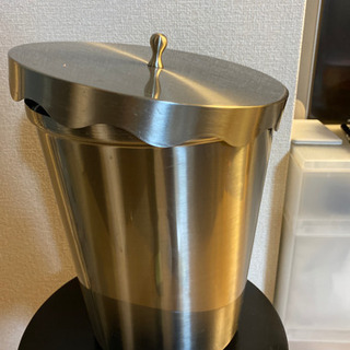 IKEA購入 ゴミ箱 歪みあり