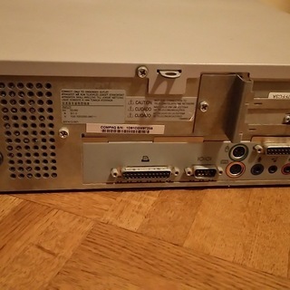 COMPAQ presario 2297の画像
