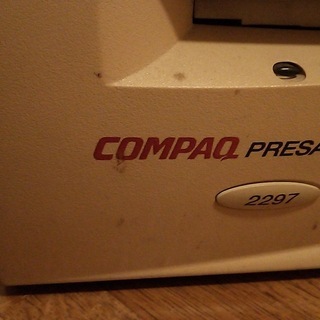 COMPAQ presario 2297の画像