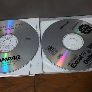 COMPAQ presario 2297の画像