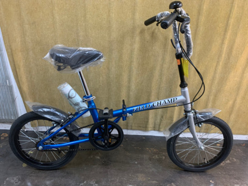 新品★折畳自転車★防犯登録料込